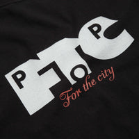 Pop Trading Company x FTC Logo T-Shirt - Black thumbnail