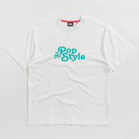 Pop Trading Company x FTC No Pop No Style T-Shirt - White thumbnail