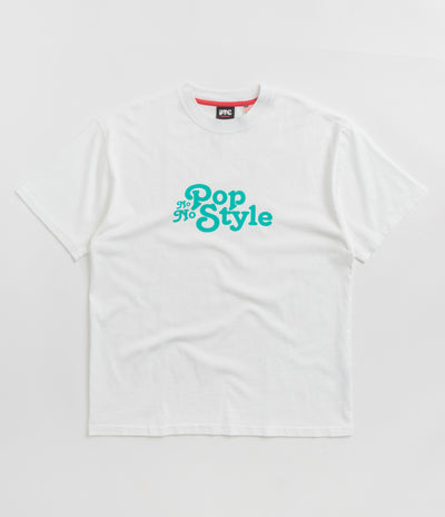 Pop Trading Company x FTC No Pop No Style T-Shirt - White