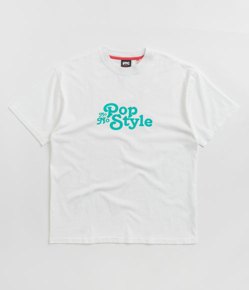 Pop Trading Company x FTC No Pop No Style T-Shirt - White