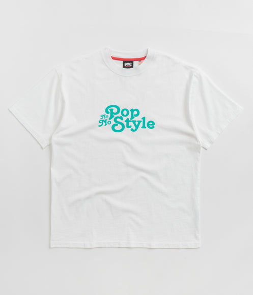 Pop Trading Company x FTC No Pop No Style T-Shirt - White