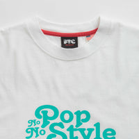 Pop Trading Company x FTC No Pop No Style T-Shirt - White thumbnail