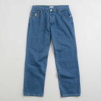 Pop Trading Company x Miffy DRS Denim Jeans in Dark Stonewash thumbnail