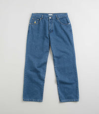 Pop Trading Company x Miffy DRS Denim Jeans in Dark Stonewash