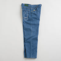 Pop Trading Company x Miffy DRS Denim Jeans in Dark Stonewash thumbnail