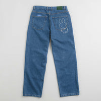Pop Trading Company x Miffy DRS Denim Jeans in Dark Stonewash thumbnail