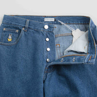 Pop Trading Company x Miffy DRS Denim Jeans in Dark Stonewash thumbnail
