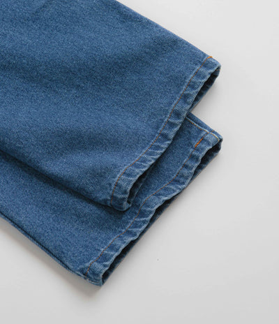 Pop Trading Company x Miffy DRS Denim Jeans in Dark Stonewash
