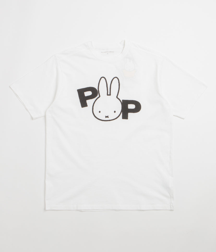 Pop Trading Company x Miffy Ears T-Shirt - White