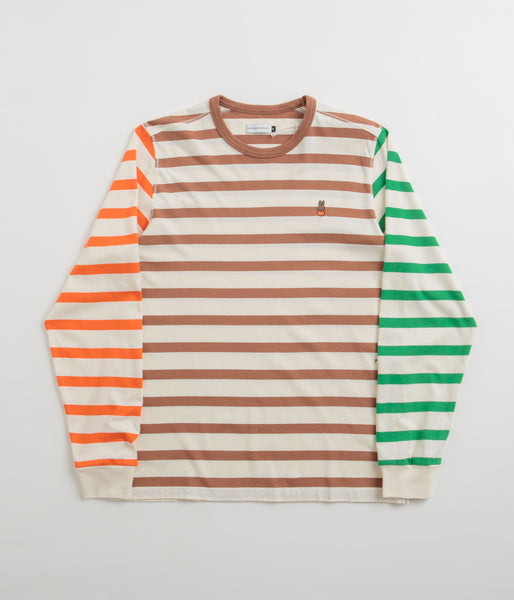 POP TRADING COMPANY／Pop ＆ Miffy Embroidered T-Shir Pop Trading Company Men's x Miffy Embroidered T-Shirt in