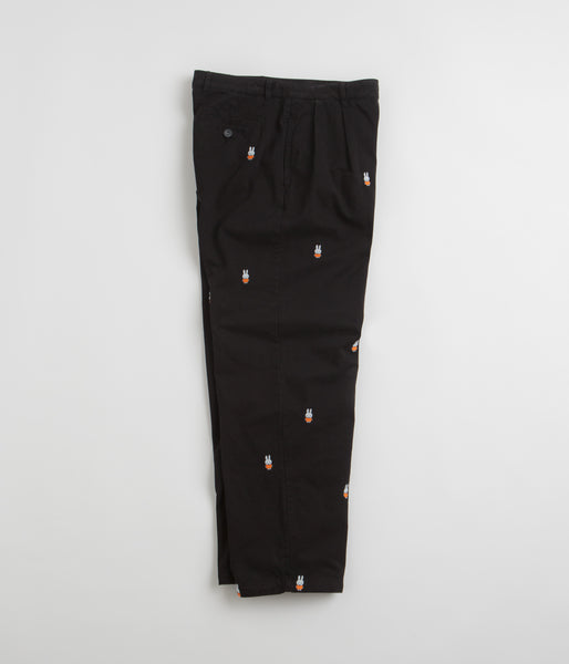 Pop Trading Company x Miffy Suit Pants - Black | flatspot
