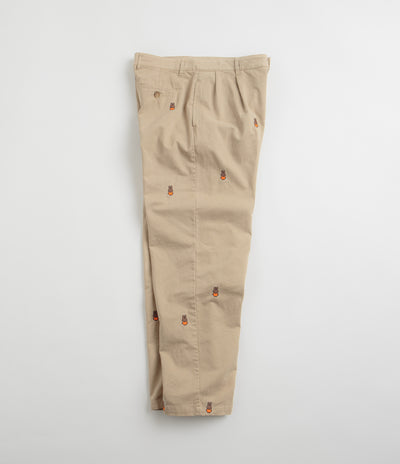 Pop Trading Company x Miffy Suit Pants - Khaki