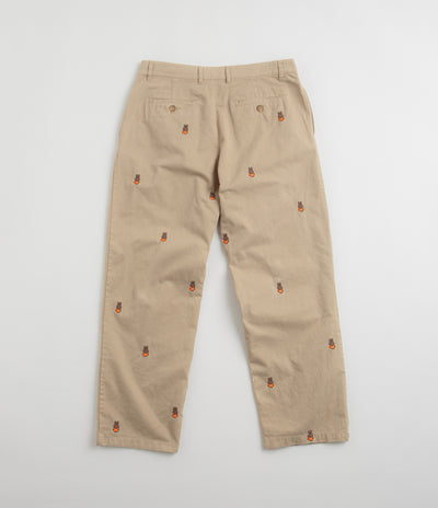 Pop Trading Company x Miffy Suit Pants - Khaki