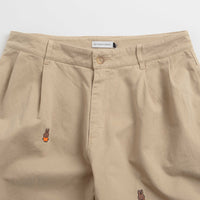 Pop Trading Company x Miffy Suit Pants - Khaki thumbnail