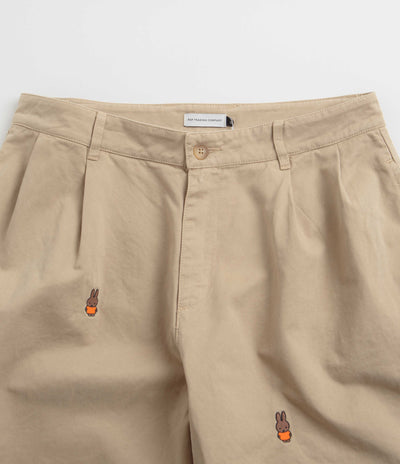 Pop Trading Company x Miffy Suit Pants - Khaki