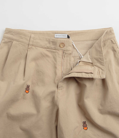 Pop Trading Company x Miffy Suit Pants - Khaki