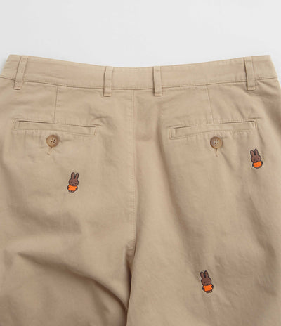 Pop Trading Company x Miffy Suit Pants - Khaki