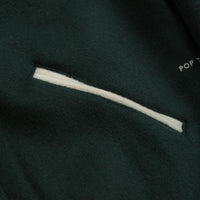 Pop Trading Company x Parra Varsity Jacket - Pine Green thumbnail