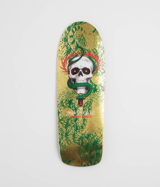 POWELL PERALTA Mike McGill スケボーデッキ10㌅ Powell Peralta Mike McGill Skull & Snake Deck - 10