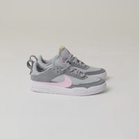 Nike SB Kids Day One Shoes - Cool Grey / Pink Foam - Wolf Grey thumbnail