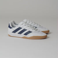 Adidas Copa Premiere Shoes in FTWR White and Dark Blue / Gum 3 thumbnail