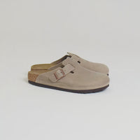 Birkenstock Boston Sandals in Tobacco Brown thumbnail