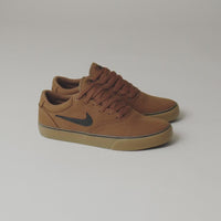 Nike SB Chron 2 Canvas Shoes in Ale Brown and Black and Ale Brown thumbnail