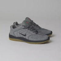 Nike SB Orange Label Vertebrae Shoes in Cool Grey and Black and Cool Grey - Dark Grey thumbnail
