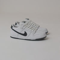 Nike SB Dunk Low Pro Shoes - White / Black - White - Black thumbnail
