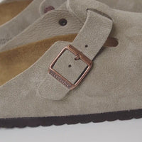 Birkenstock Boston Sandals in Taupe thumbnail