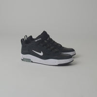 Nike SB Air Max Ishod Shoes in Black and White and Black - Black thumbnail