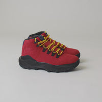 Nike Cygnal Shoes in University Red and Navy and Black thumbnail