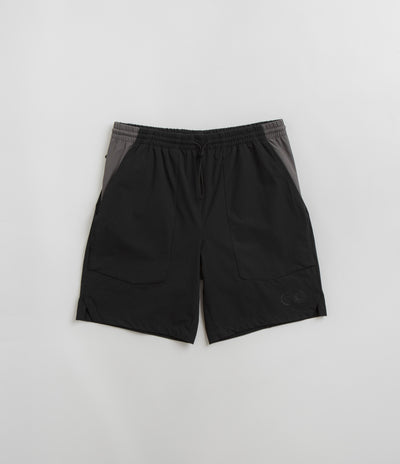 Purple Mountain Observatory Blocked Climbing Shorts - Black