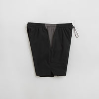 Purple Mountain Observatory Blocked Climbing Shorts - Black thumbnail