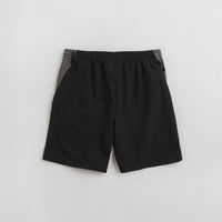 Purple Mountain Observatory Blocked Climbing Shorts - Black thumbnail