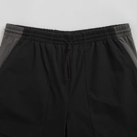 Purple Mountain Observatory Blocked Climbing Shorts - Black thumbnail