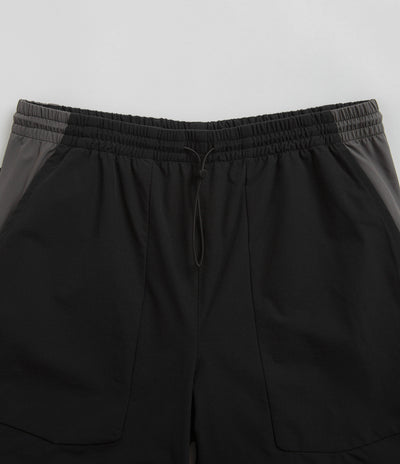 Purple Mountain Observatory Blocked Climbing Shorts - Black
