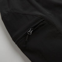 Purple Mountain Observatory Blocked Climbing Shorts - Black thumbnail