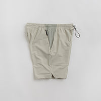 Purple Mountain Observatory Blocked Climbing Shorts - Grey Teal thumbnail