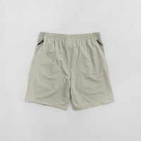 Purple Mountain Observatory Blocked Climbing Shorts - Grey Teal thumbnail