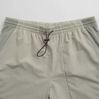 Purple Mountain Observatory Blocked Climbing Shorts - Grey Teal thumbnail