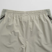 Purple Mountain Observatory Blocked Climbing Shorts - Grey Teal thumbnail
