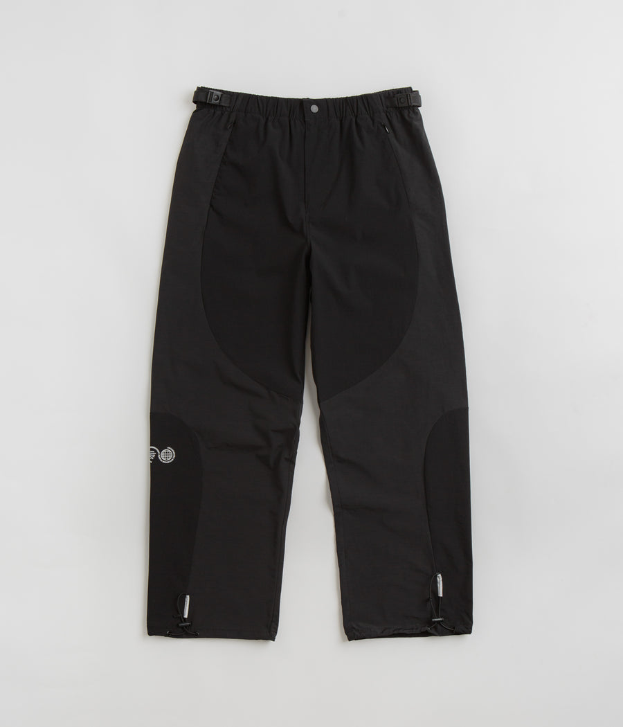 Purple Mountain Observatory Blocked Hiking Pants - Black