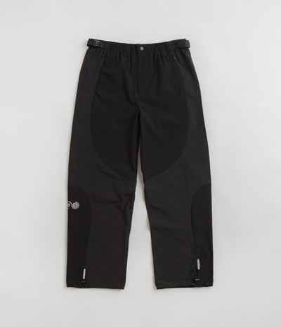 Purple Mountain Observatory Blocked Hiking Pants in Black