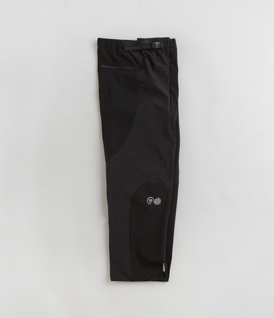 Purple Mountain Observatory Blocked Hiking Pants in Black