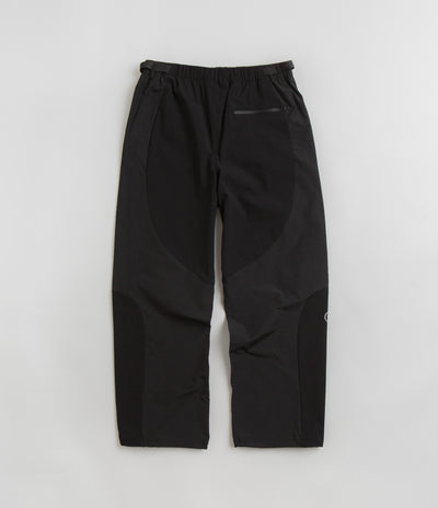 Purple Mountain Observatory Blocked Hiking Pants in Black