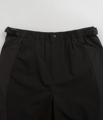 Purple Mountain Observatory Blocked Hiking Pants in Black
