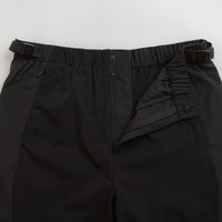Purple Mountain Observatory Blocked Hiking Pants in Black thumbnail