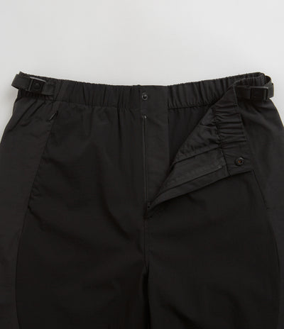 Purple Mountain Observatory Blocked Hiking Pants in Black