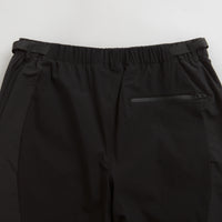 Purple Mountain Observatory Blocked Hiking Pants in Black thumbnail